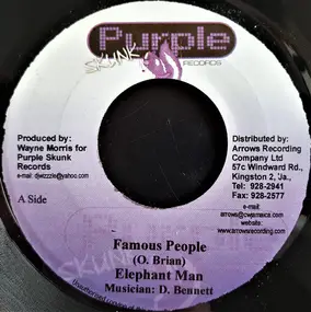 Elephant Man - Famous People / Set Up Yourself