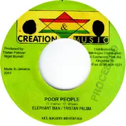 Elephant Man / Tristan Palmer - Poor People