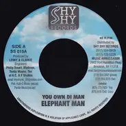 Elephant Man / Zicka P - You Own Di Man / Well Well