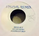 7inch Vinyl Single - Elephant Man - Bruk Out