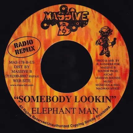Elephant Man - Somebody Lookin