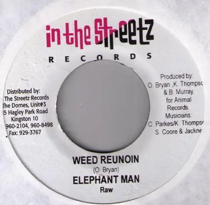 Elephant Man - Weed Reunoin