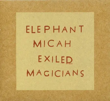 Elephant Micah - Exiled Magicians