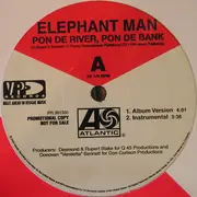 12'' - Elephant Man - Pon De River, Pon De Bank / All Out