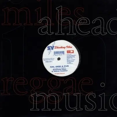 Elephant Man & Harry Toddler / A.R.P. - Gal Dem A Fus / Moving