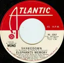 7inch Vinyl Single - Elephants Memory - Shakedown