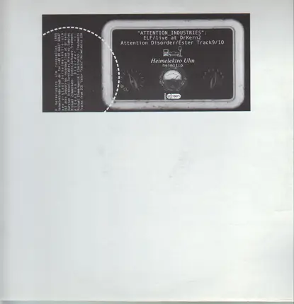 Elf & Attention Disorder - Attention Industries