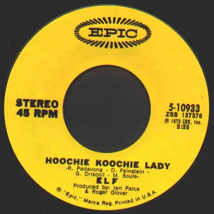 Elf - Hoochie Koochie Lady