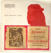 LP - Elfe Gerhart - Elfe Gerhart liest aus dem Heptameron