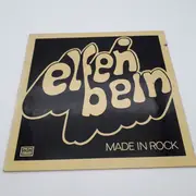LP - Elfenbein - Made In Rock - Promo / Hergestellt bei Interpress on Labels
