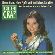 7inch Vinyl Single - Elfi Graf - Einen Adam, Einen Apfel Und Ein Kleines Paradies
