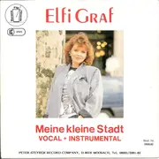 7inch Vinyl Single - Elfi Graf - Meine Kleine Stadt