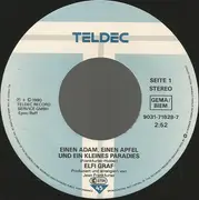 7inch Vinyl Single - Elfi Graf - Einen Adam, Einen Apfel Und Ein Kleines Paradies
