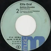 7inch Vinyl Single - Elfi Graf - Wer Auf Die Liebe Warten Kann