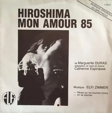 Elfi Zimmer - Rêves Sur Les Touches Noires