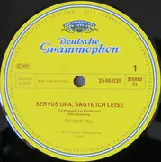 LP - Elfie Donnelly - Servus Opa, Sagte Ich Leise