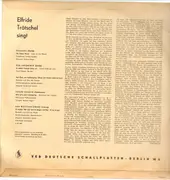 LP - Elfride Trötschel - singt Opernarien - green white label