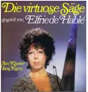 LP - Elfriede Hablé - Die Virtuose Säge