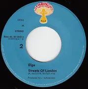 7inch Vinyl Single - Elga - Cajun Man