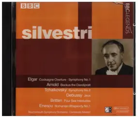 Sir Edward Elgar - Cockaigne Overture / Symphony No. 2 / Jeux a.o.