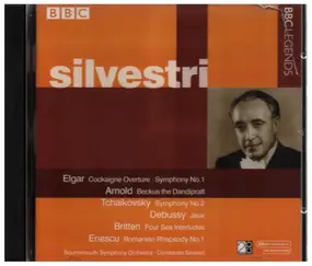 Sir Edward Elgar - Cockaigne Overture / Symphony No. 2 / Jeux a.o.