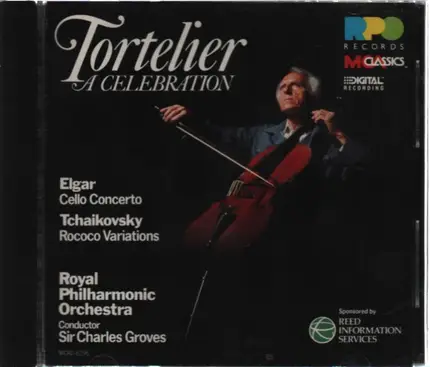 Elgar / Tchaikovsky / Dvorak / Paul Tortelier - Tortelier, A Celebration