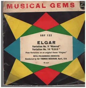 Sir Edward Elgar - Variations No 9 & 14