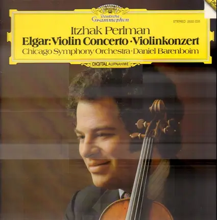 Elgar - Violin Concerto; Itzhak Perlman, Barenboim