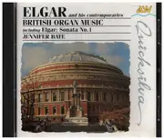 CD - Elgar / Wesley / Davies a.o. - Organ Sonata No. 1 / Holsworthy Church Bells a.o.