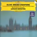 LP - Elgar - Enigma Variatons; Leonard Bernstein, BBC Symphony Orchestra