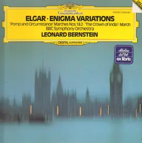 Sir Edward Elgar - Enigma Variatons / "Pomp and Circumstance" Marches Nos.1&2 / The Crown of India March