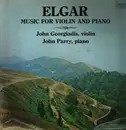 LP - Elgar - Music For Violin And Piano