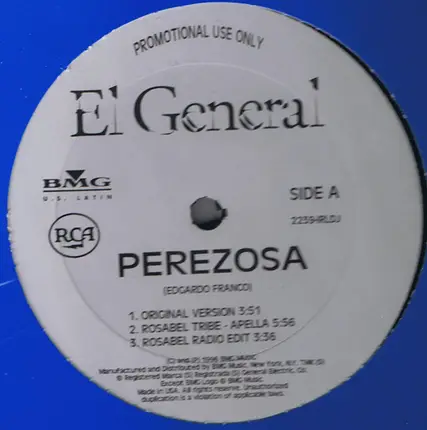 El General - Perezosa