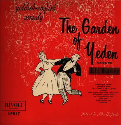 Eli Basse - The Garden Of Yeden