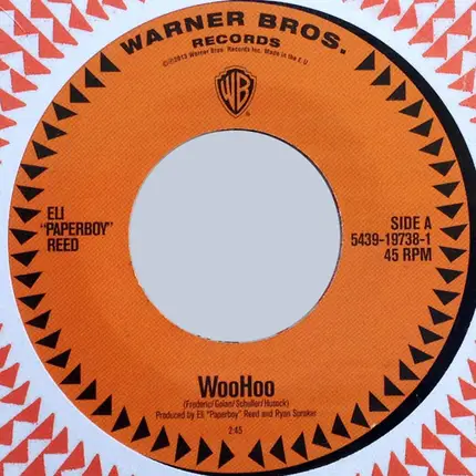 Eli "Paperboy" Reed - WooHoo