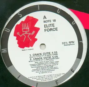 elite force - Crack Cutie