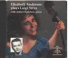 CD - Elizabeth Anderson, Arthur Tollefson - Elizabeth Anderson plays Luigi Silva