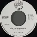 7inch Vinyl Single - Elizabeth - Hey There Cowboy