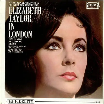 Elizabeth Taylor - Elizabeth Taylor in London