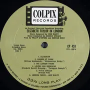 LP - Elizabeth Taylor - Elizabeth Taylor In London - Mono