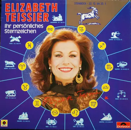 Elizabeth Teissier - Ihr Persönliches Sternzeichen - Steinbock