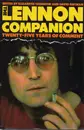 Hardcover - Elizabeth Thomson - The Lennon Companion: Twenty-five Years of Comment