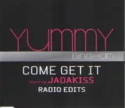 CD Single - Elizabeth 'Yummy' Bingham Featuring Jadakiss - Come Get It (Radio Edits)