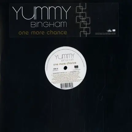 Elizabeth 'Yummy' Bingham - One More Chance