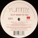 12inch Vinyl Single - Elizabeth 'Yummy' Bingham - Is It Good To You