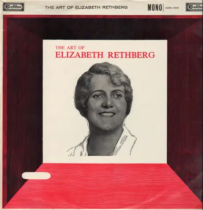 Elizabeth Rethberg - The Art of Elizabeth Rethberg