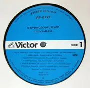 LP - Elizeth Cardoso - O Inverno Do Meu Tempo - with OBI and insert