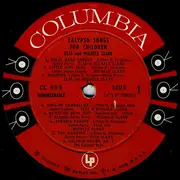 LP - Elia Clark And Shelly Clark - Calypso Songs For Children