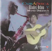CD - Eliades Ochoa Y Manu Dibango Con El Cuarteto Patria - CubÁfrica