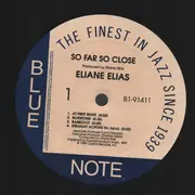 LP - Eliane Elias - So Far So Close